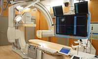 Angiography imaging equipment