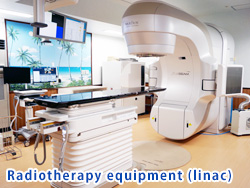 Radiotherapy equipment (linac)