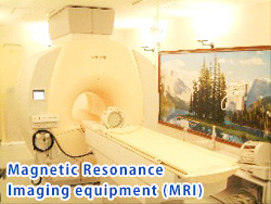 Magnetic Resonance Imaging equipment (MRI)