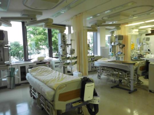 集中治療室（ICU）業務