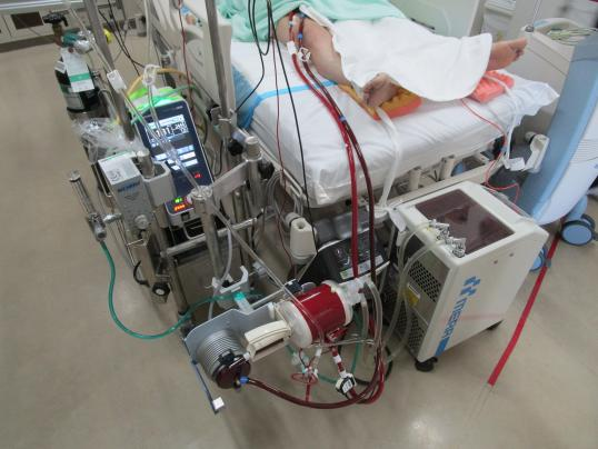 集中治療室（ICU）業務